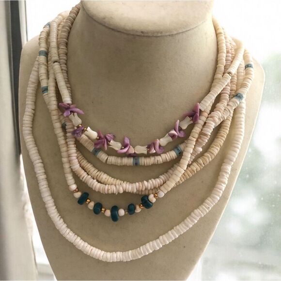 BOGO Heishi/Heishi-Style Jewelry Lot - Picture 3 of 5